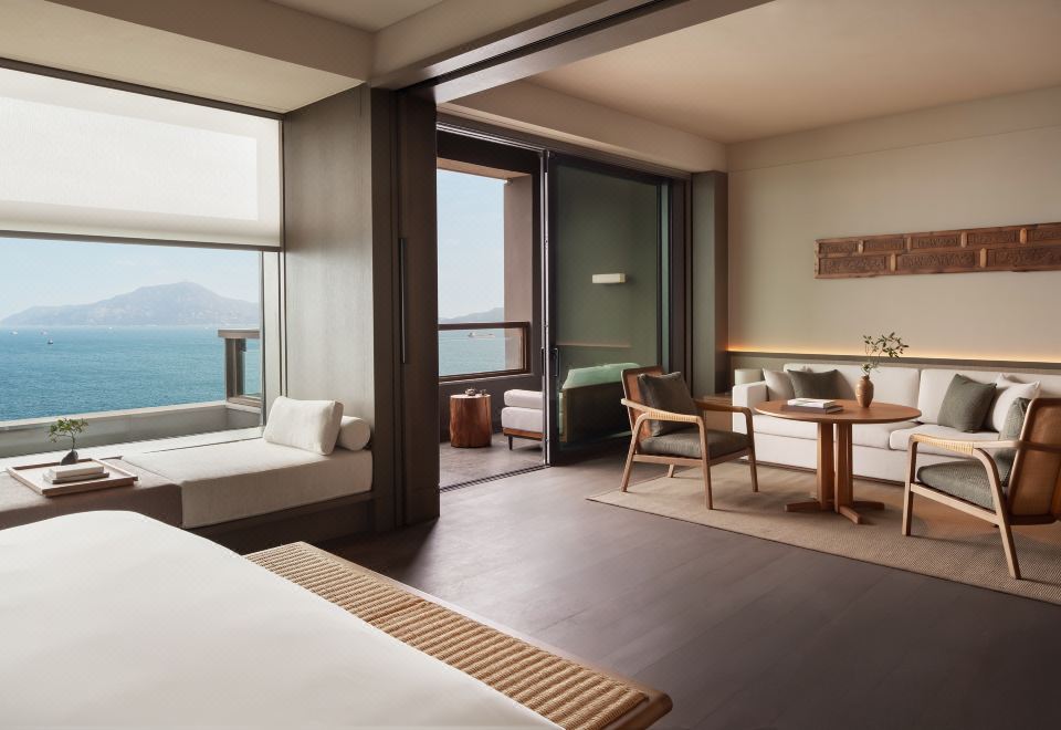 Alila Dong'ao Island ZhuhaiSuite King With Ocean View