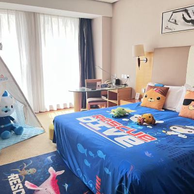 海底小縱隊主題親子房 上海富豪金豐酒店優惠