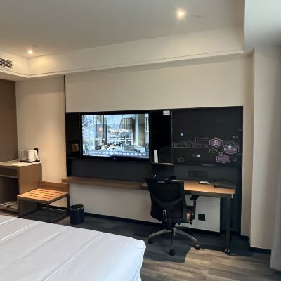 優選大床房（除菌智能馬桶+智能客控） 獨山子西戈瑪國際飯店優惠