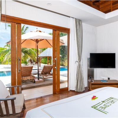 Deluxe Beach Residence With Lap Pool Hideaway Beach Resort & Spa at Dhonakulhi Maldives Promo Code