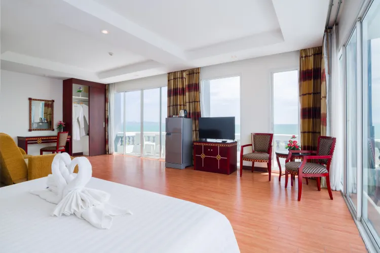 ห้องจูเนียร์สวีทวิวทะเล ปลอดบุหรี่