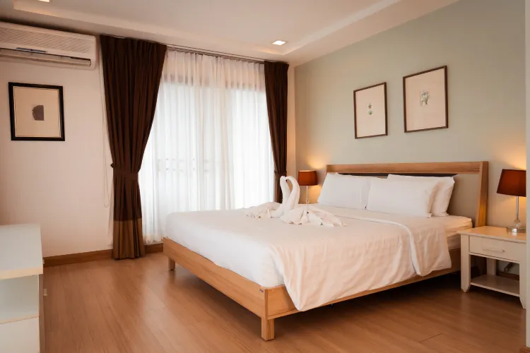ห้องเอ็กเซ็กคูทีฟแบบหนึ่งห้องนอน