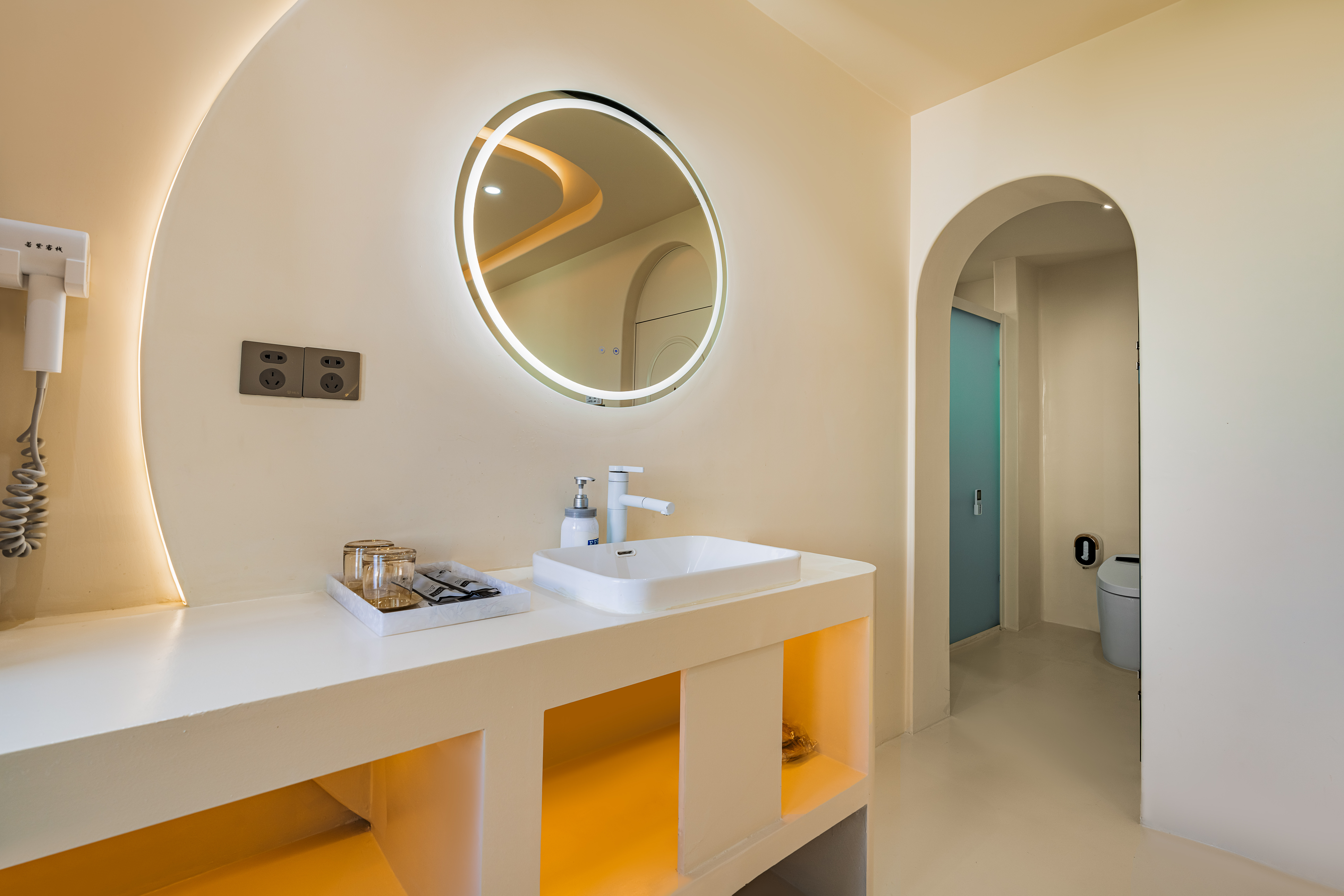 冰岛梦境别墅大床房[100寸1080P投影+智能马桶]