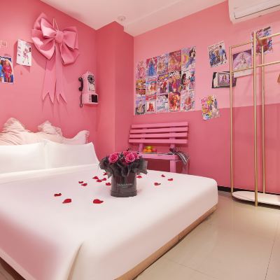 網紅智能大床房（零壓床墊+全屋智能） 廈門留苑智能化飯店（中山路火車站店）優惠