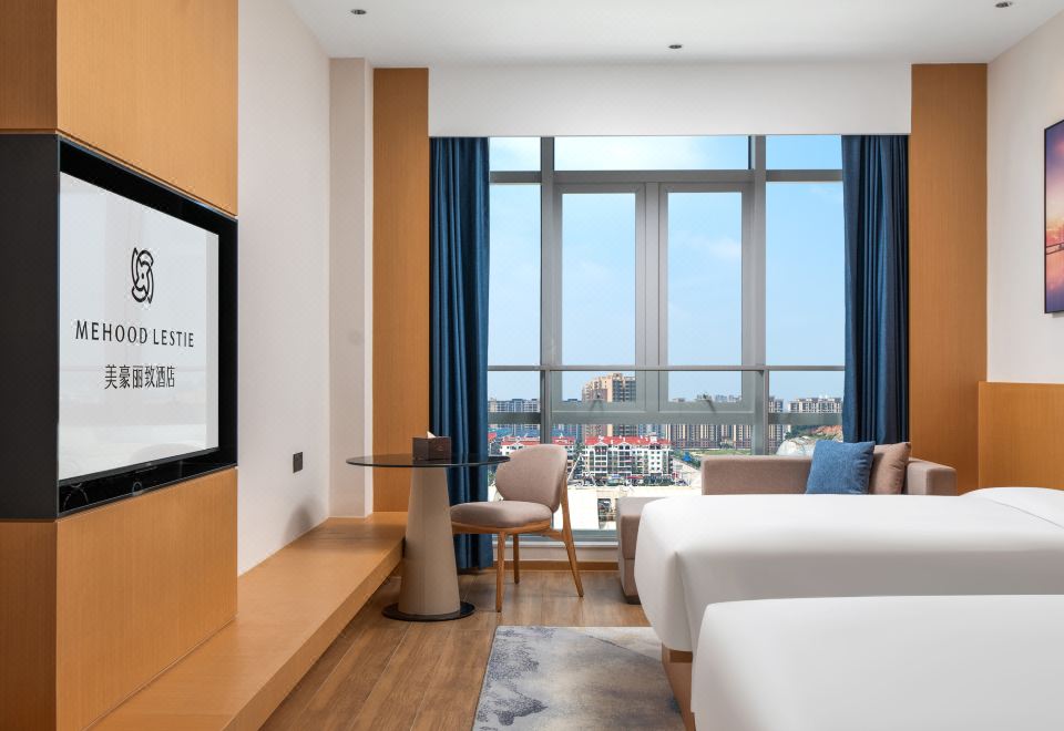 雅致双床房【顾梦斯床垫-徕芬吹风机-蒸汽眼罩】