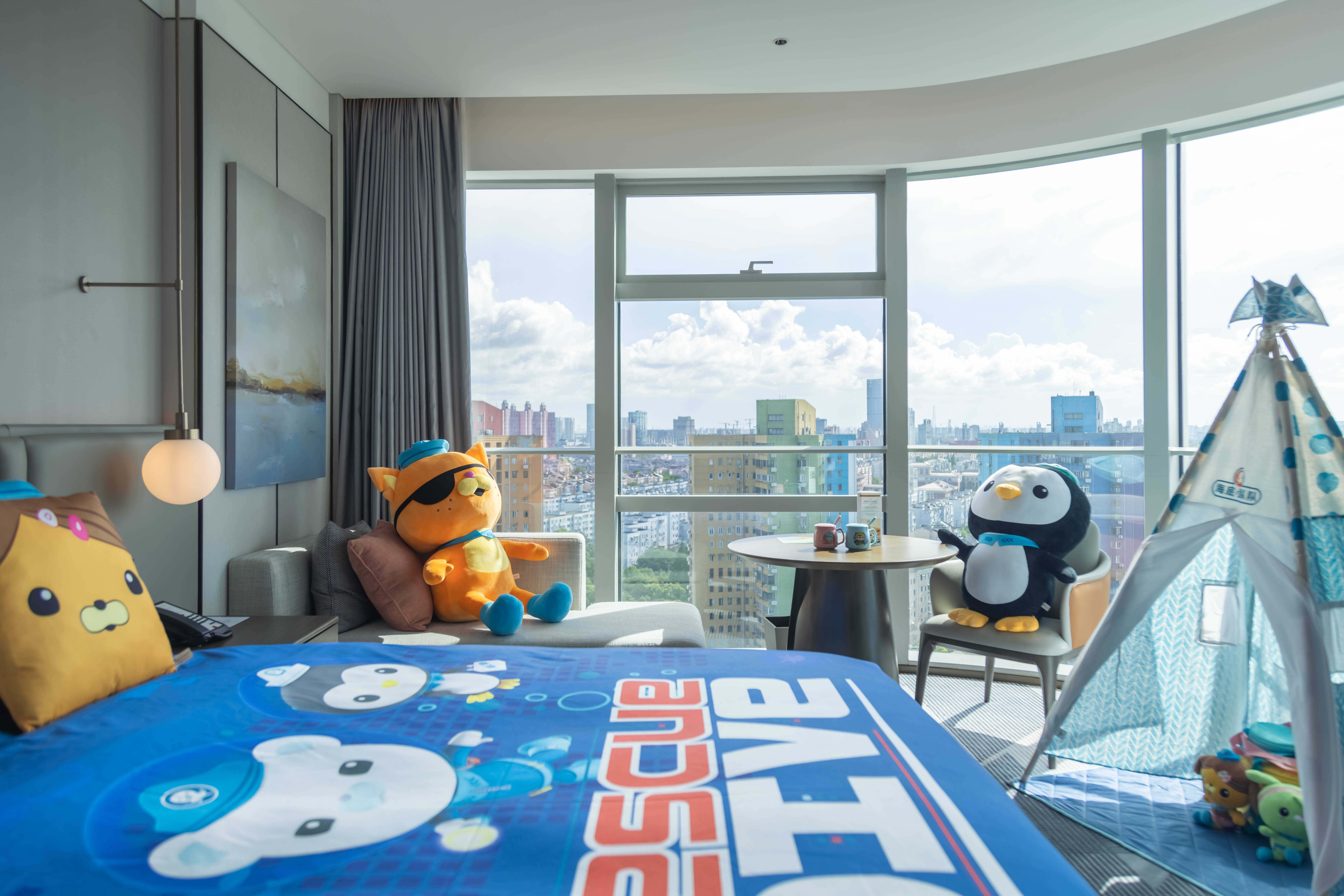 海底小纵队亲子城景套房