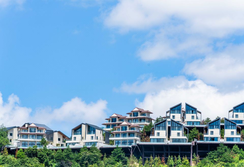 云端双卧泳池别墅