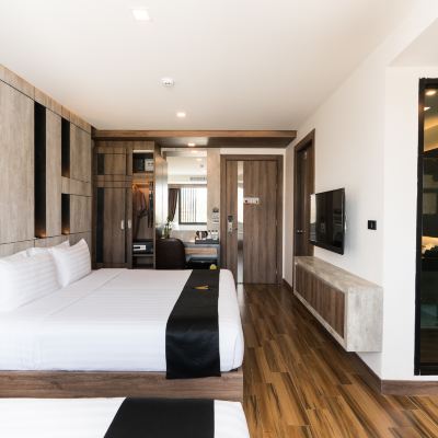 高級三人間 阿誇飯店優惠