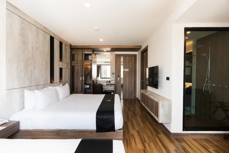 ห้องซูพีเรียร์ทริปเบิล