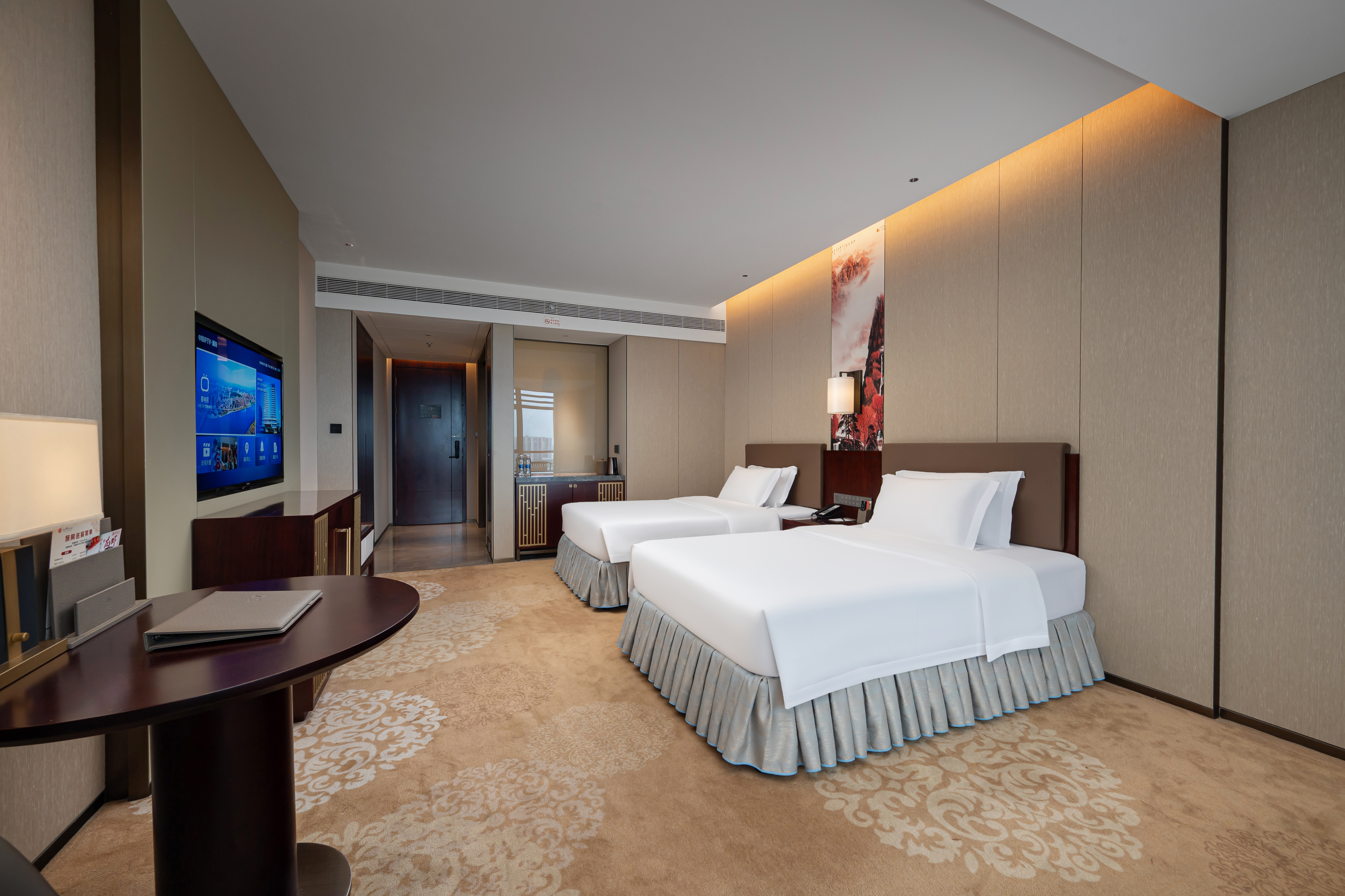 商务景观双人间 I 无烟楼层