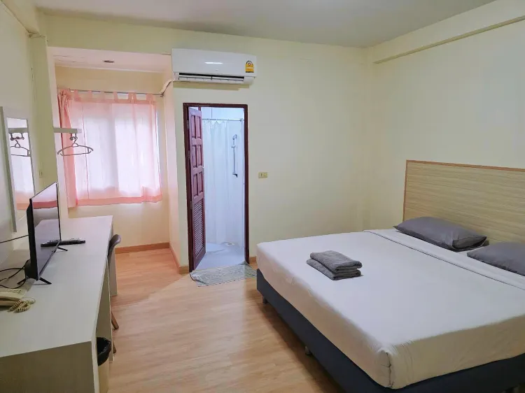 ห้องซูพีเรียร์ เตียงคิง