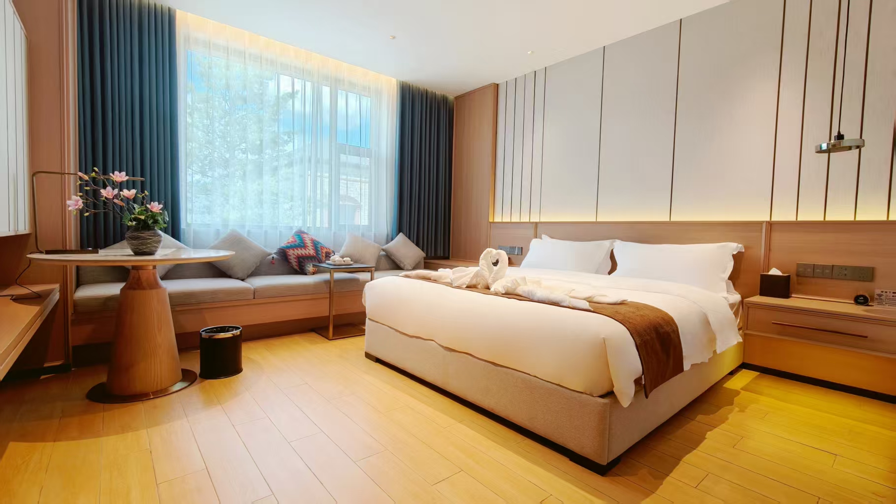 森野云棲?豪華大床房【夜觀星河】