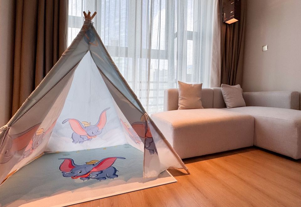 主题亲子大床房