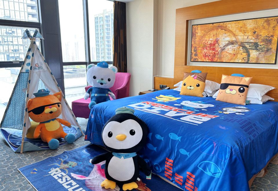 海底小纵队亲子家庭套房