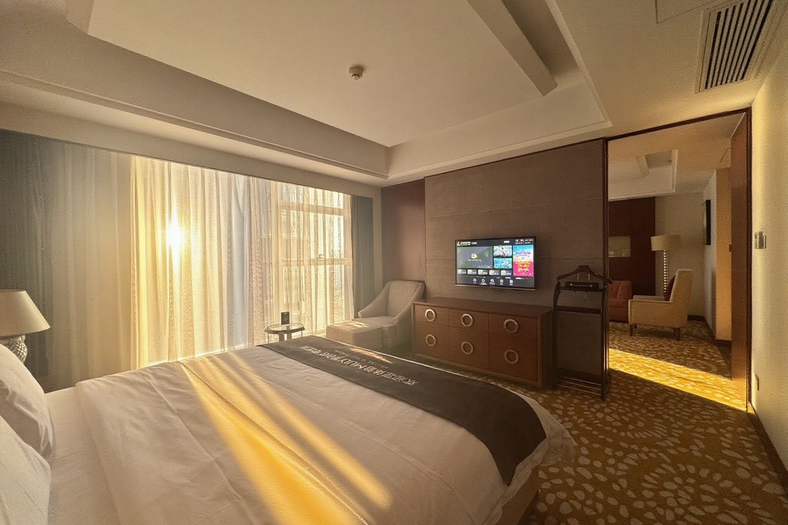 臻選大床房（森林氧吧）