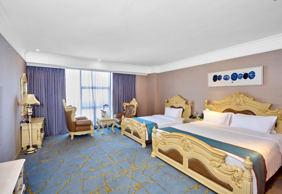 园景亲子房（超大床亲子宜居+温馨舒适）