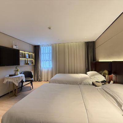 Privileges•尊享雙床房【智能客控+乾濕分離+Minibar】 宜尚PLUS飯店（廣州北京路步行街店）優惠