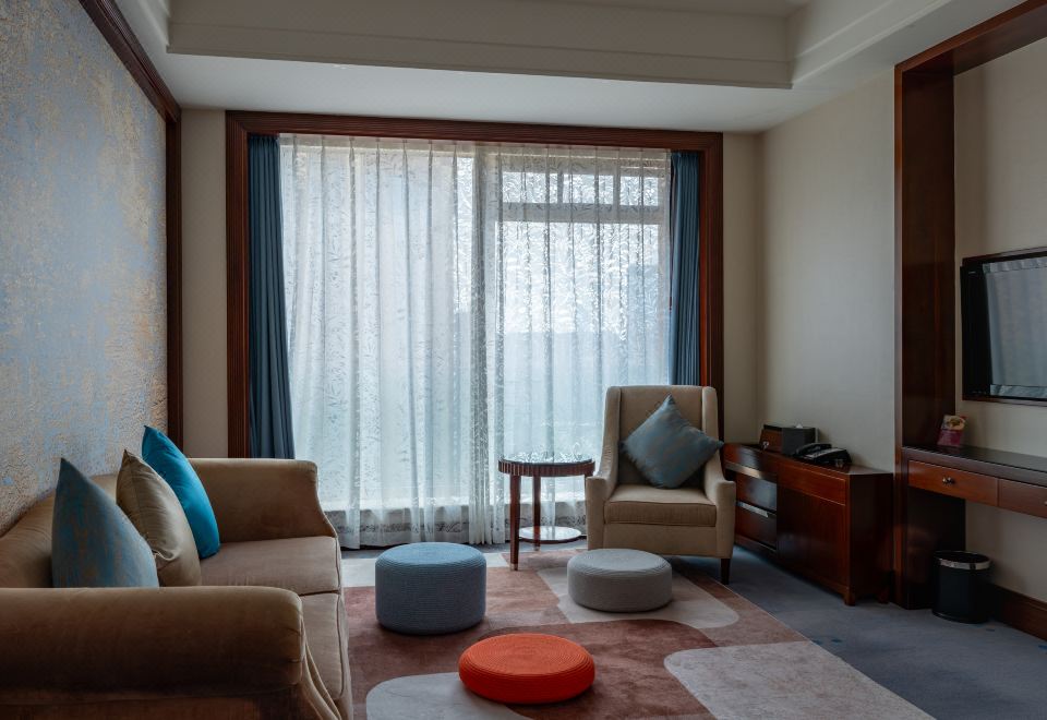 摩登格调江景套房270°览赣江江景