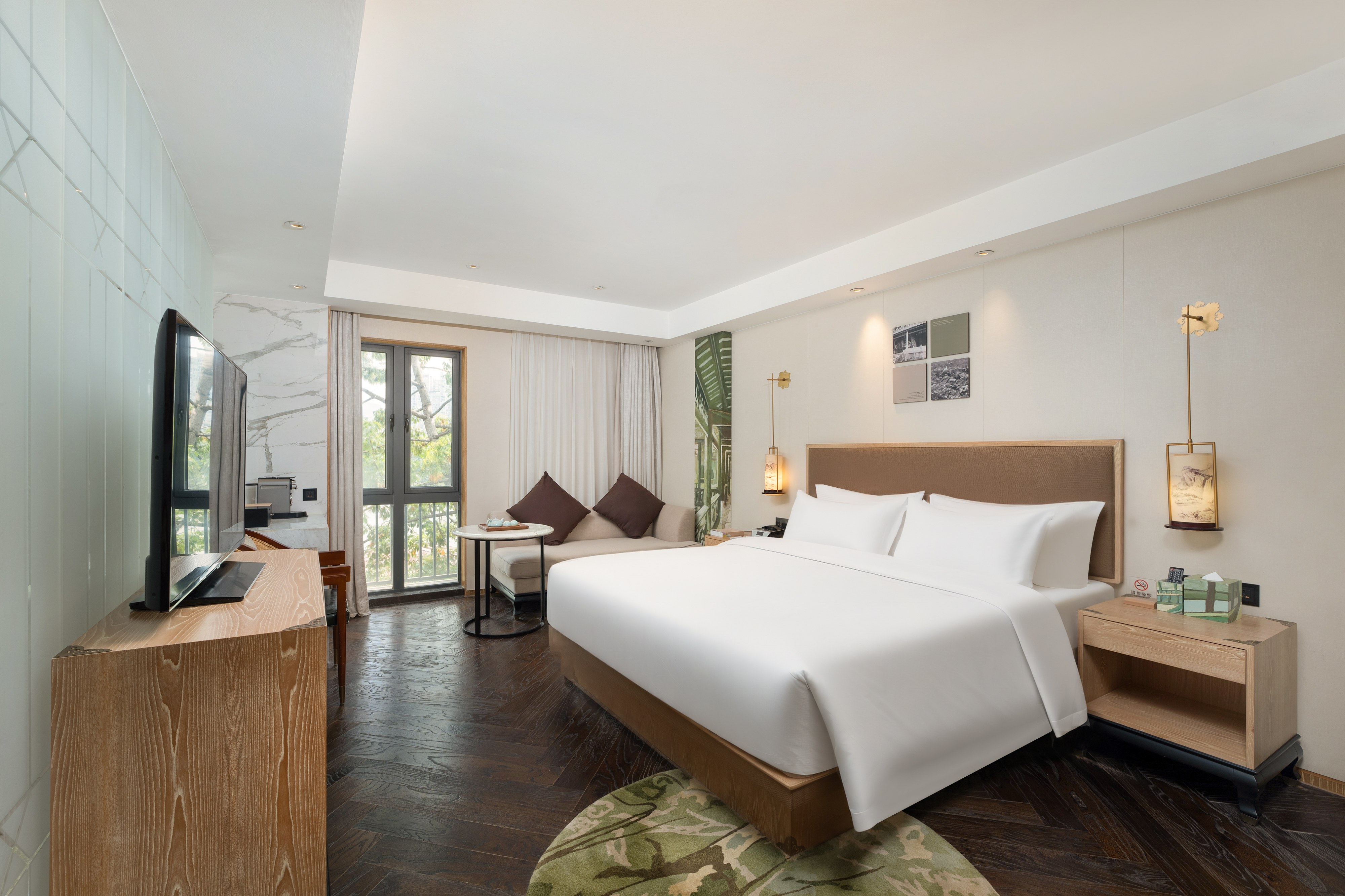 花殿·城景大床房（疗愈高奢洗护品+观景浴缸）