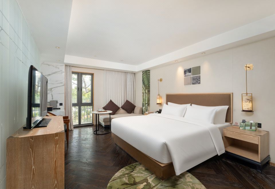 兰庭·江景大床房（180°观景+观景浴缸+高奢洗护品）