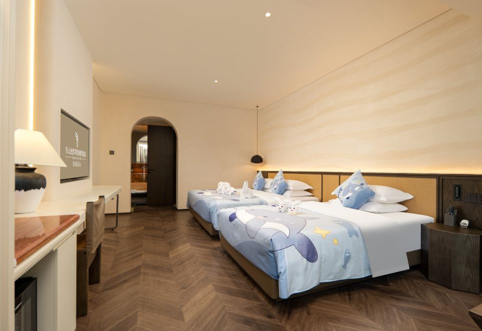 君悦别墅庭院亲子房