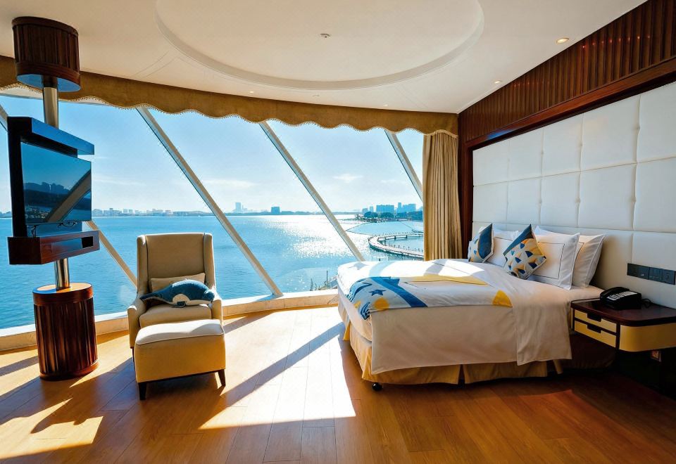 船長湖景家庭套房