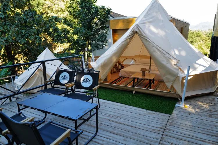 เต็นท์ 4X4