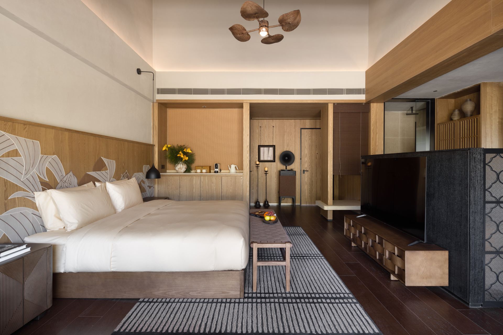 Yunxi · Fuluo Comfort King Room
