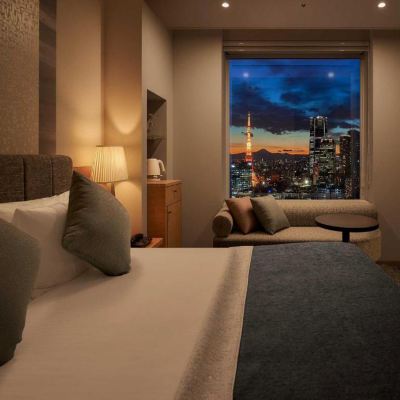 Queen Room Tokyo Tower Side Park Hotel Tokyo Promo Code