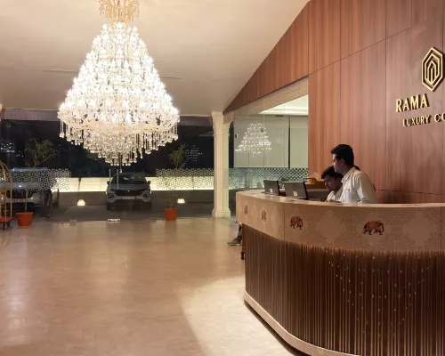 Rama Retreat Luxury Cottages Hotels in Ayodhya