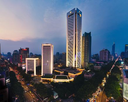 Nanjing Jinling Hotel- City Center