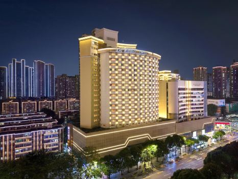 JIANGUO HIDDEN Hotel(Shenzhen Futian Huaqiangbei Branch)