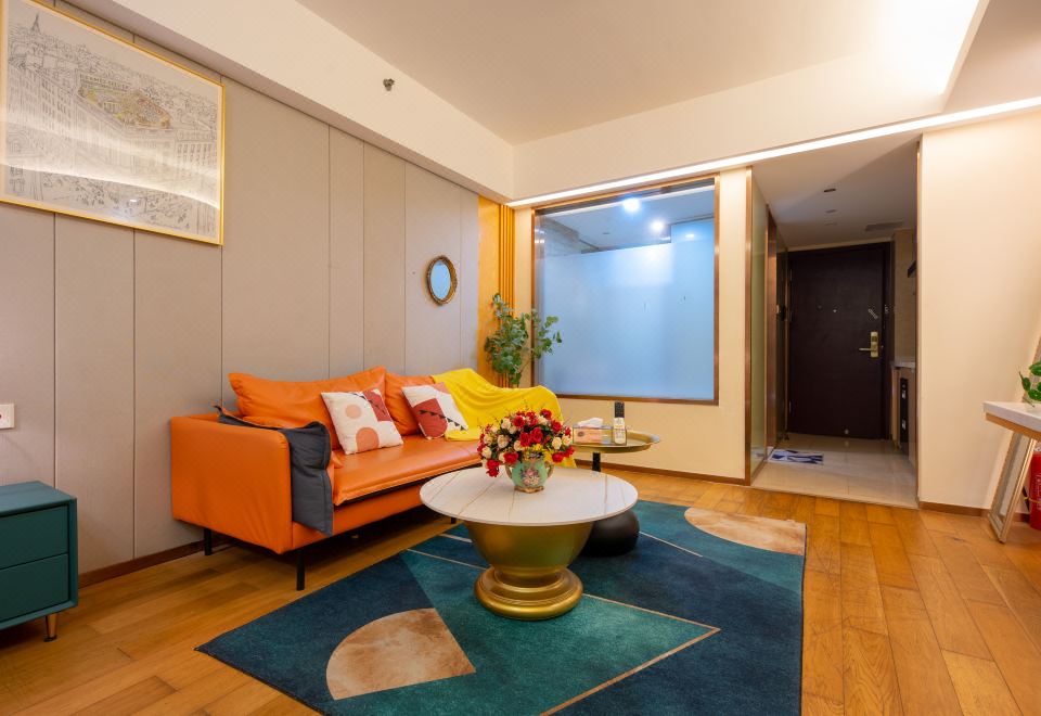 Yunshangju Theme ApartmentJapanese-Style Themed Room