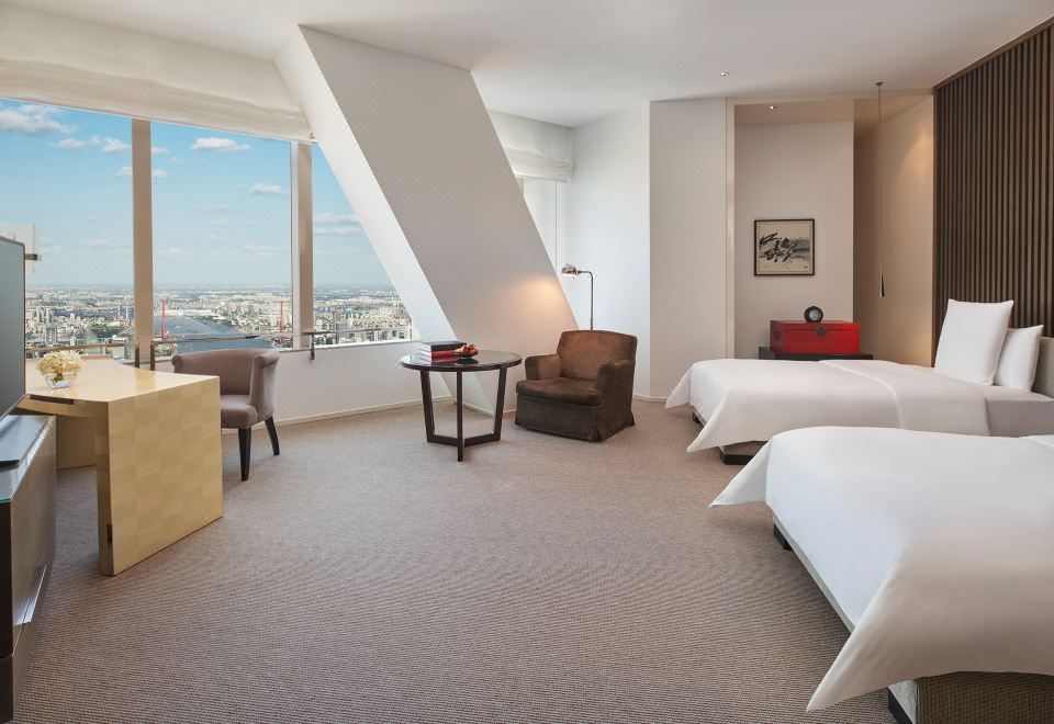 Park Hyatt Shanghai2 Twin Beds Deluxe River View