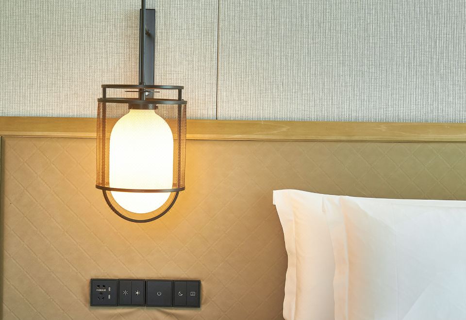 Crowne Plaza QidongModern Deluxe Business Room (2 Beds)