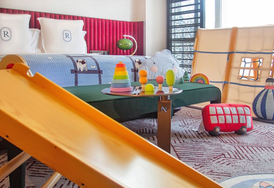 阿吾達親子主題房