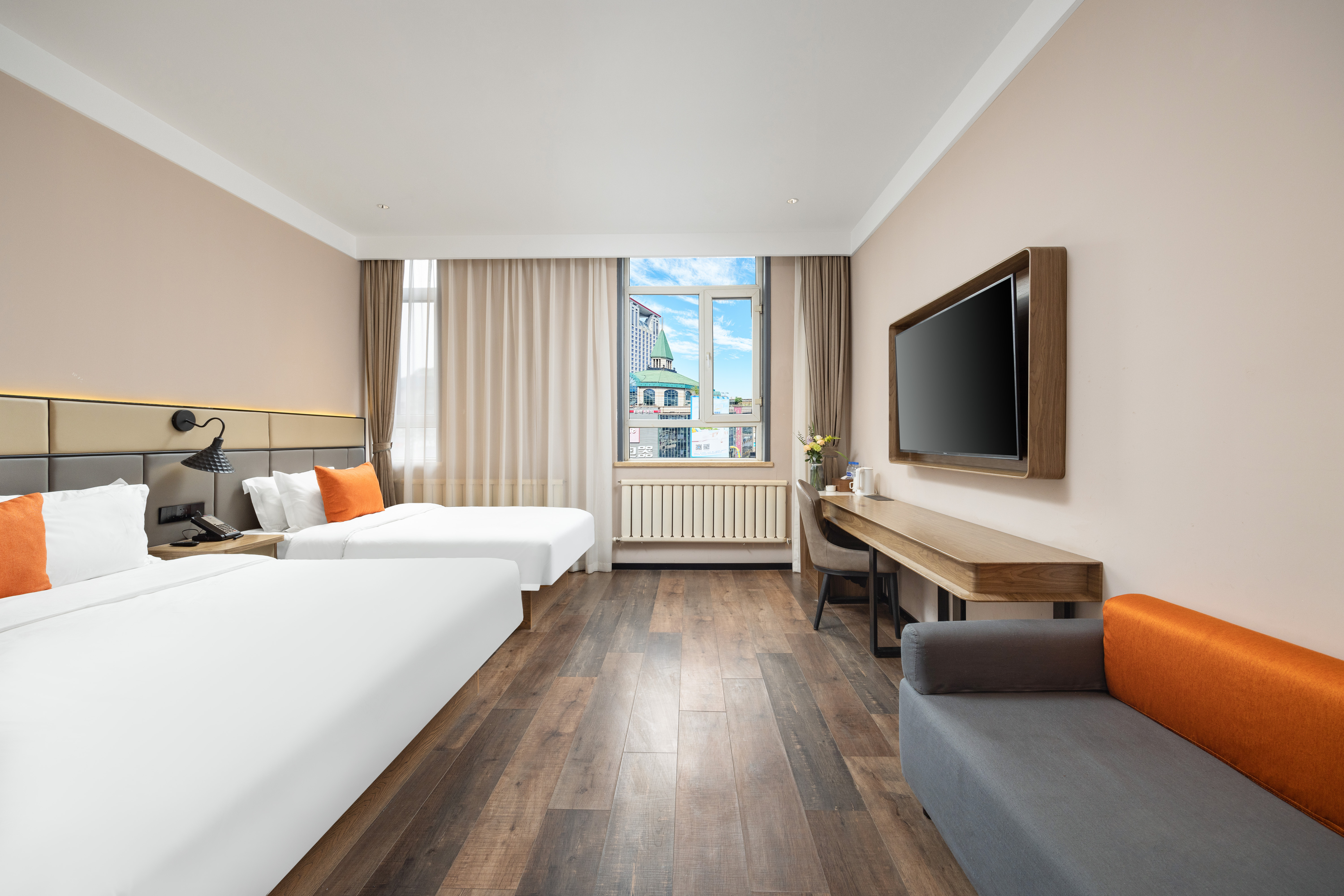 禧趣·静逸时光家庭房【智能电视+童趣时光+阳光满屋】