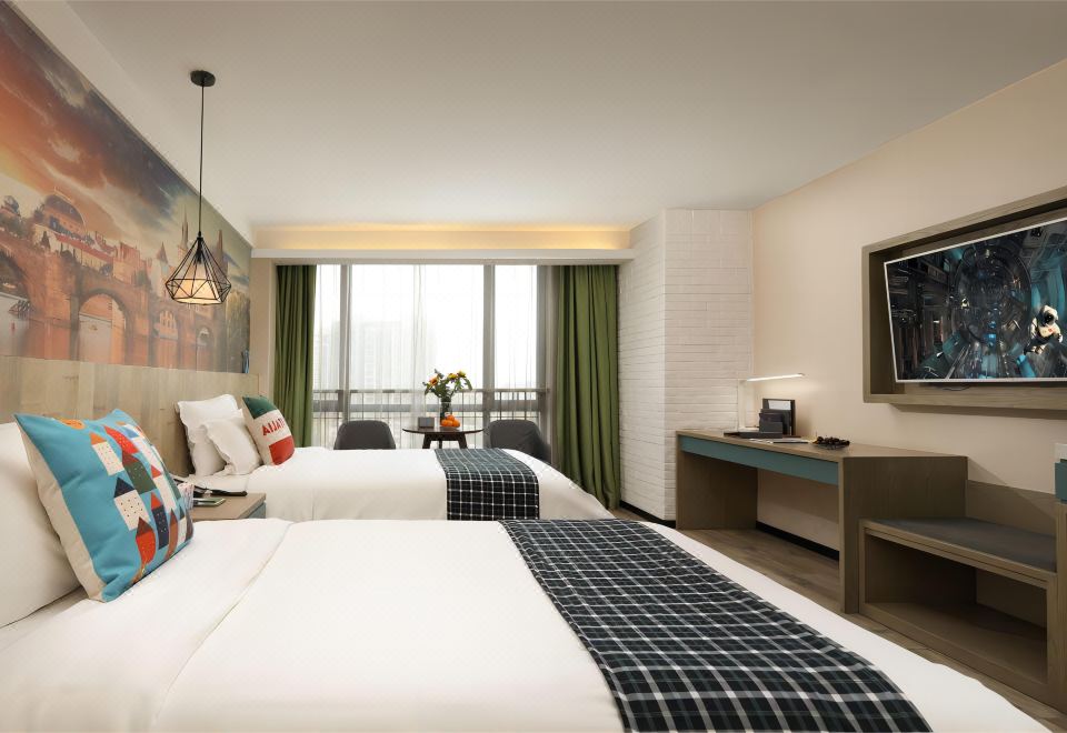 British Charm Twin Room