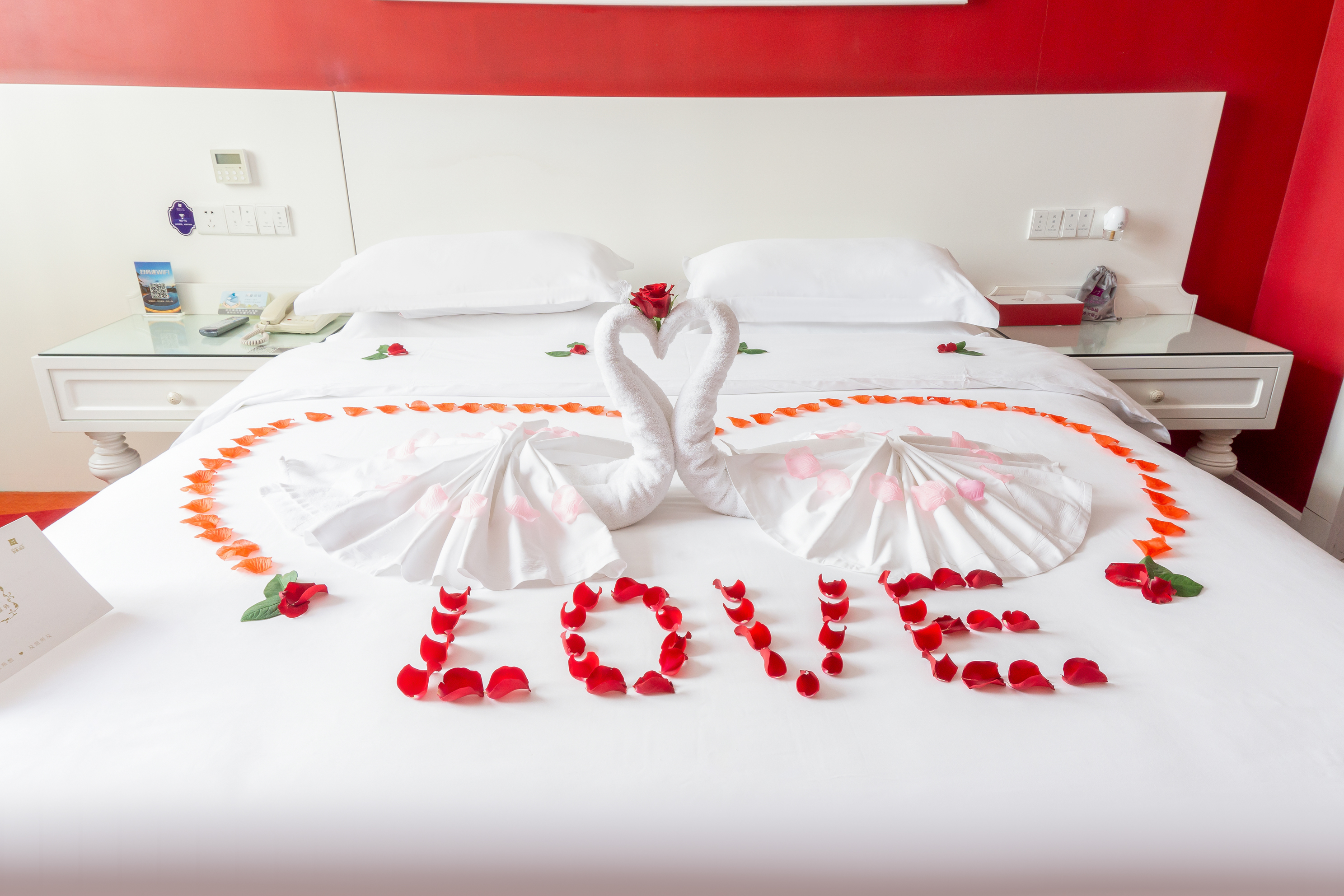 住进她心里 · 浪漫定制大床房-私享定制+加湿器+浪漫时光