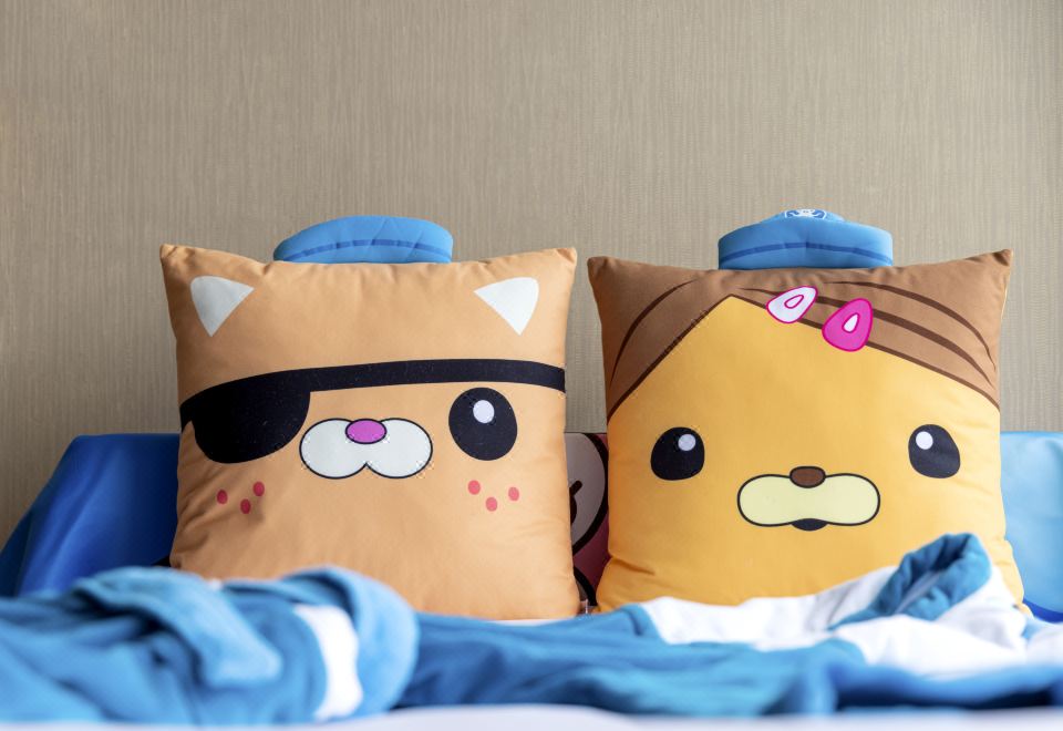 海底小纵队亲子主题房