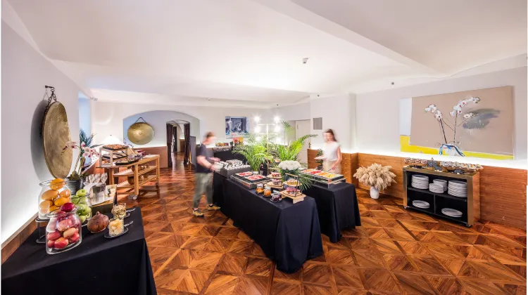 マンダリン オリエンタル プラハ 食事・レストラン