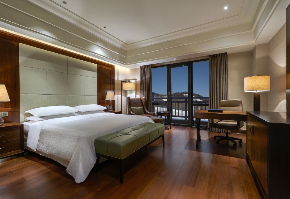 雪场景观大床房