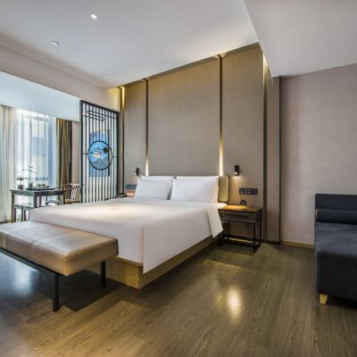 高級庭院大床房 東莞虎門大道亞朵飯店優惠