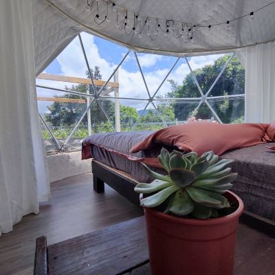 星空雙人帳 南投清境白熊屋優惠