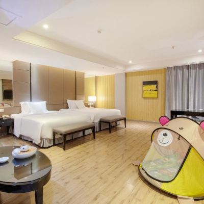 親子雙人房（歡樂親子樂園+獨立童趣空間） 梅州華美達酒店優惠