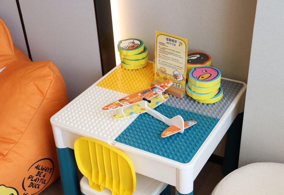 B.duck小黄鸭行政亲子房