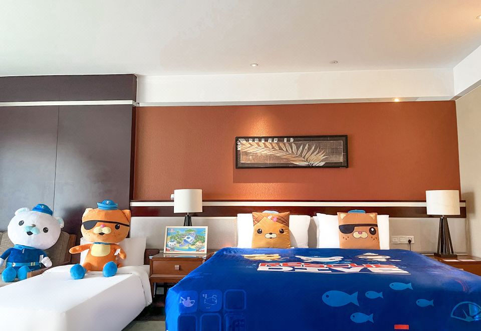 海底小縱隊家庭主題房