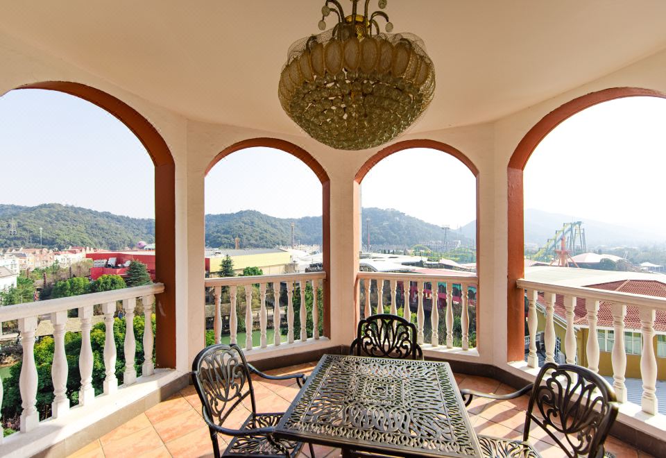 雨林温泉 景观套房