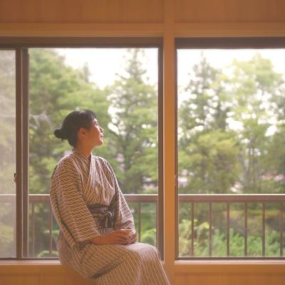 本館彌生亭10榻榻米 嚴美溪溫泉 嚴美園飯店優惠