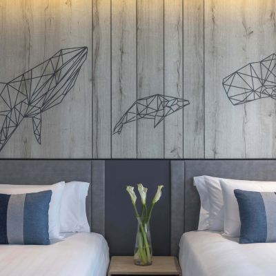 豪華海風房 （24 Hours Use Of Room） 芭達雅U中天飯店優惠